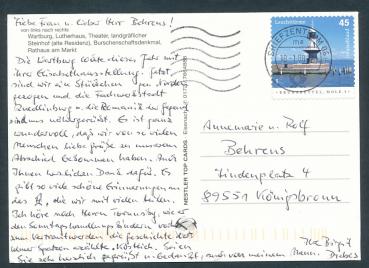 Preview: Wartburg, Lutherhaus, Theater u.a. in Eisenach